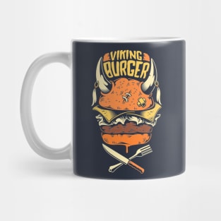 Viking Burger Mug